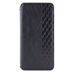 Чехол (книжка) Motorola XT2521 Moto G15, GETMAN Cubic, Черный