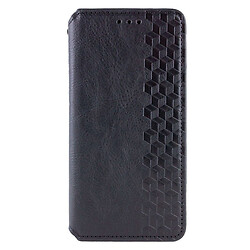Чехол (книжка) Motorola XT2427 Moto G85 5G, GETMAN Cubic, Черный