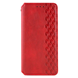 Чехол (книжка) Samsung Galaxy A26 5G, GETMAN Cubic, Красный