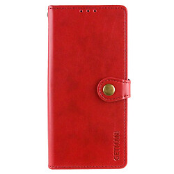 Чехол (книжка) Motorola Moto G05 / XT2523 Moto E15, GETMAN Gallant, Красный