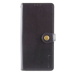 Чехол (книжка) Motorola Moto G05 / XT2523 Moto E15, GETMAN Gallant, Черный