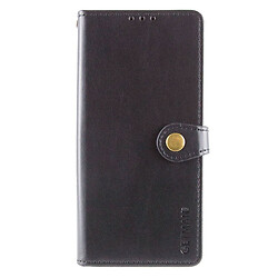 Чехол (книжка) Motorola XT2521 Moto G15, GETMAN Gallant, Черный