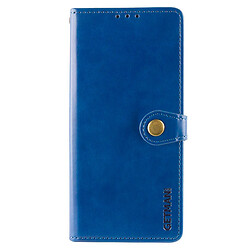 Чехол (книжка) Motorola XT2427 Moto G85 5G, GETMAN Gallant, Синий