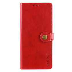 Чехол (книжка) Xiaomi Poco C71 / Redmi A5, GETMAN Gallant, Красный