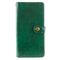 Чехол (книжка) Xiaomi Redmi Note 14, GETMAN Gallant, Зеленый