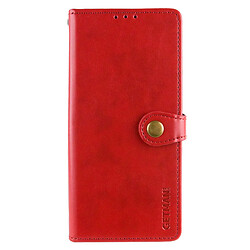 Чохол (книга) Xiaomi Redmi Note 14, GETMAN Gallant, Червоний