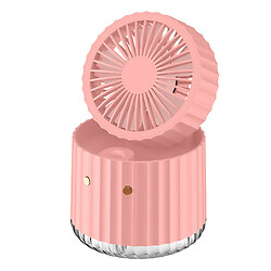 Вентилятор настольный Rapid Cooling, Розовый