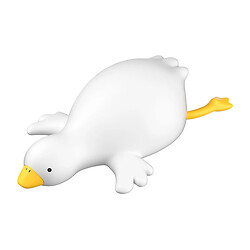 Ночник D19 Lying Goose, Белый