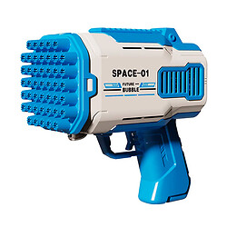 Пистолет для мыльных пузырей Bubble Gun 698-20, Синий
