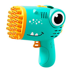 Пістолет для мильних бульбашок Dinosaur Bubble Gun, Зелений