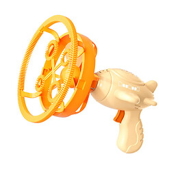 Пістолет для мильних бульбашок H035 Bubble Gun, Бежевий