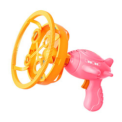 Пістолет для мильних бульбашок H035 Bubble Gun, Рожевий
