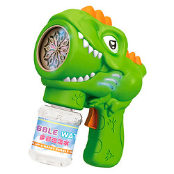 Пистолет с мыльными пузырями H007 Dinosaur, Зеленый