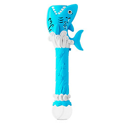 Пистолет с мыльными пузырями H038 Shark, Голубой