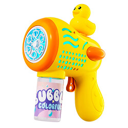 Пистолет с мыльными пузырями H045 Duckling, Желтый