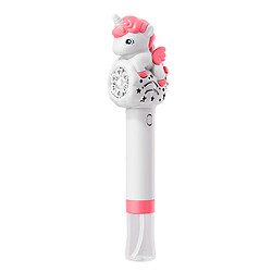 Пистолет с мыльными пузырями H055 Little Unicorn, Розовый