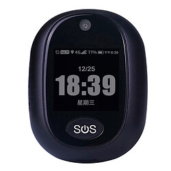 GPS-трекер V45 Tracker Pendant, Черный