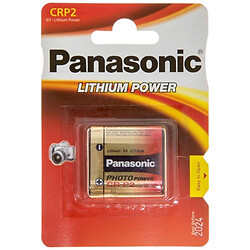 Батарейка Panasonic CR-P2L