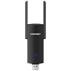 Wi-Fi адаптер Comfast CF-924AC-V2, Черный