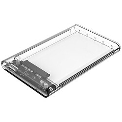 Зовнішня кишеня USB для HDD Orico, Прозорий