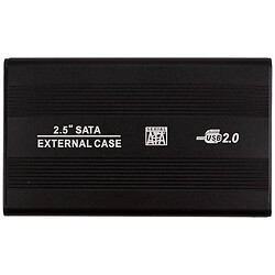 Внешний USB карман для HDD PowerPlant, Черный