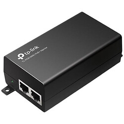 Інжектор PoE+ TP-Link POE160S, Чорний