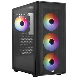 Корпус AeroCool Designer-G-BK-v2, Черный