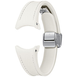 Ремешок Samsung Galaxy Watch 5 / Galaxy Watch 6 / R860 Galaxy Watch 4 / R865 Galaxy Watch 4 / R880 Galaxy Watch 4 / R885 Galaxy Watch 4, Samsung D-Buckle Hybrid, Кремовый