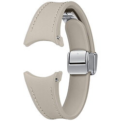Ремінець Samsung Galaxy Watch 5 / Galaxy Watch 6 / R860 Galaxy Watch 4 / R865 Galaxy Watch 4 / R880 Galaxy Watch 4 / R885 Galaxy Watch 4, Samsung D-Buckle Hybrid, Коричневий