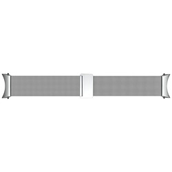 Ремінець Samsung Galaxy Watch 5 / Galaxy Watch 6 / R860 Galaxy Watch 4 / R865 Galaxy Watch 4 / R880 Galaxy Watch 4 / R885 Galaxy Watch 4, Samsung Milanese, Срібний