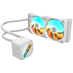 Система водяного охолодження Gigabyte Gaming 240 Ice, Белый