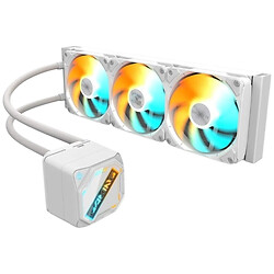 Система водяного охолодження Gigabyte Gaming 360 Ice, Белый