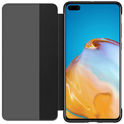 Чохол (книжка) Huawei P40, Smart View Flip Cover, Чорний
