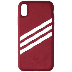Чохол (накладка) Apple iPhone XR, Червоний, Adidas 3-Stripes Snap, Maroon Red