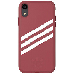 Чохол (накладка) Apple iPhone XR, Adidas 3-Stripes Snap, Рожевий
