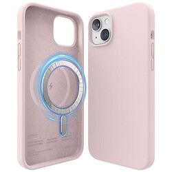 Чохол (накладка) Apple iPhone 14 Plus, Elago Silicone Case, MagSafe, Lovely Pink, Рожевий
