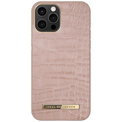 Чохол (накладка) Apple iPhone 12 / iPhone 12 Pro, Sweden Case iDeal, Rose Snake, Рожевий