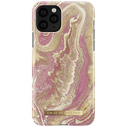 Чохол (накладка) Apple iPhone 11 Pro, Золотий Blush Marble, Золотий iDeal Of Sweden Printed Case