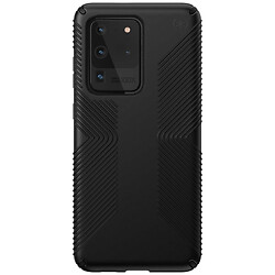 Чохол (накладка) Samsung G988 Galaxy S20 Ultra, Speck Presidio Grip, Чорний