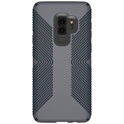 Чохол (накладка) Samsung G965 Galaxy S9 Plus, Speck Presidio Grip, Charcoal Gray, Сірий
