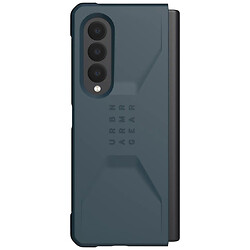 Чохол (накладка) Samsung F926 Galaxy Fold 3 5G, Urban Armor Gear Civilian, Mallard, Коричневий