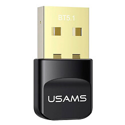 USB Bluetooth адаптер Usams ZB321, Черный