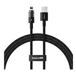 USB кабель Baseus P10373003111-00 Gem Apple iPhone SE 2022 / iPhone 14 Pro Max / iPhone 14 Plus / iPhone 14 Pro / iPhone 14 / iPhone 13 Pro / iPhone 13 Mini / iPhone 13 / iPhone 13 Pro Max / iPhone 12 Mini / iPhone 12 Pro Max, Lightning, 1.0 м., Черный