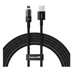 USB кабель Baseus P10373003111-00 Gem Apple iPhone SE 2022 / iPhone 14 Pro Max / iPhone 14 Plus / iPhone 14 Pro / iPhone 14 / iPhone 13 Pro / iPhone 13 Mini / iPhone 13 / iPhone 13 Pro Max / iPhone 12 Mini / iPhone 12 Pro Max, Lightning, 2