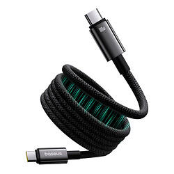 USB кабель Baseus P10319805111-00 Tungsten Gold, Type-C, 1.0 м., Черный