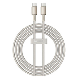 USB кабель Baseus P10319800G21-01 Tungsten Gold, Type-C, 2.0 м., Золотий