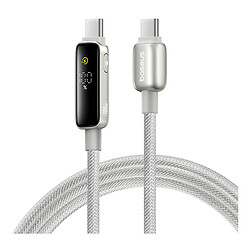 USB кабель Baseus P10381802851-00 Vipow, Type-C, 1.0 м., Белый