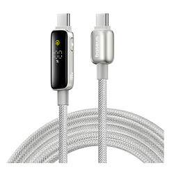 USB кабель Baseus P10381802851-01 Vipow, Type-C, 2.0 м., Белый