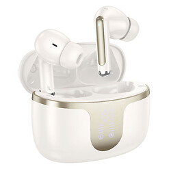 Bluetooth-гарнітура Hoco EQ10 Plus Harmony, Стерео, Білий