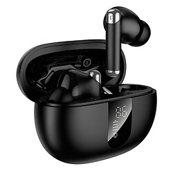 Bluetooth-гарнітура Hoco EQ26 Nice, Стерео, Чорний